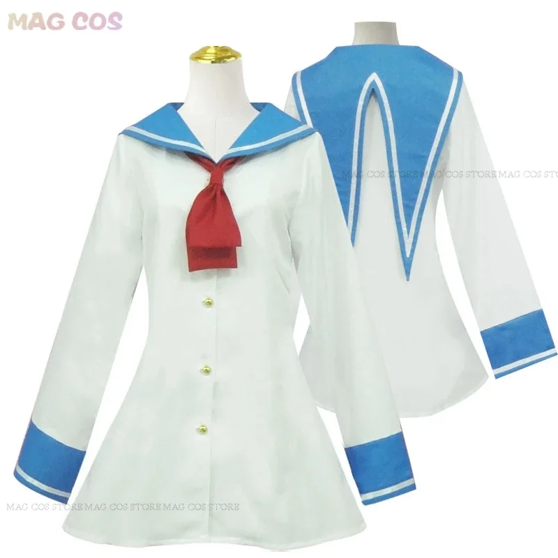 Anime ATRI YHN-04B-009 My Dear Moments Atri Cosplay Costume Halloween Unifrom Outfits Role Play Novelty Carnival Atri Dress Wig