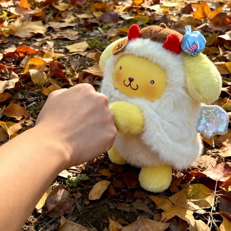 

New Miniso Miniso Sanrio Candy Carnival Night Series Vinyl Plush Blind Box Cute Pendant Plush Doll Trendy Pendant Birthday Gift