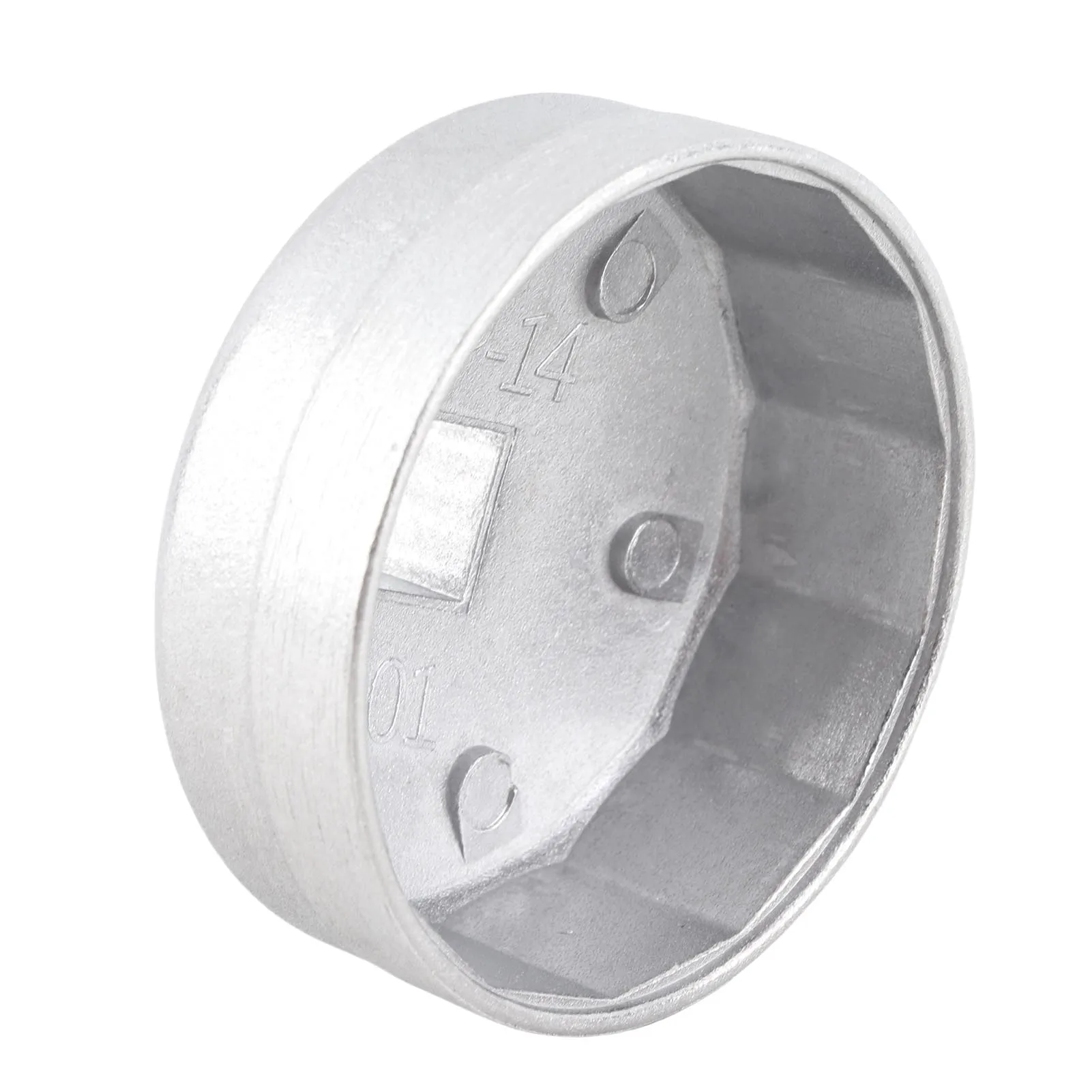 Ölfilter-Demontagewerkzeug Schraubenschlüssel Handwerkzeug 65mm Schraubenschlüssel für Autoreparatur 14-Rillen-Ölfilter-Entferner