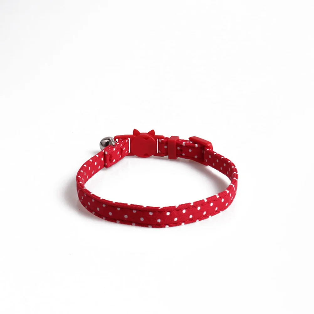 

Red Bow Ties Pet Collar High-Quality Material Comfortable Texture Special Design Lovely Fashion Stylish Accessory for Dogs Cats