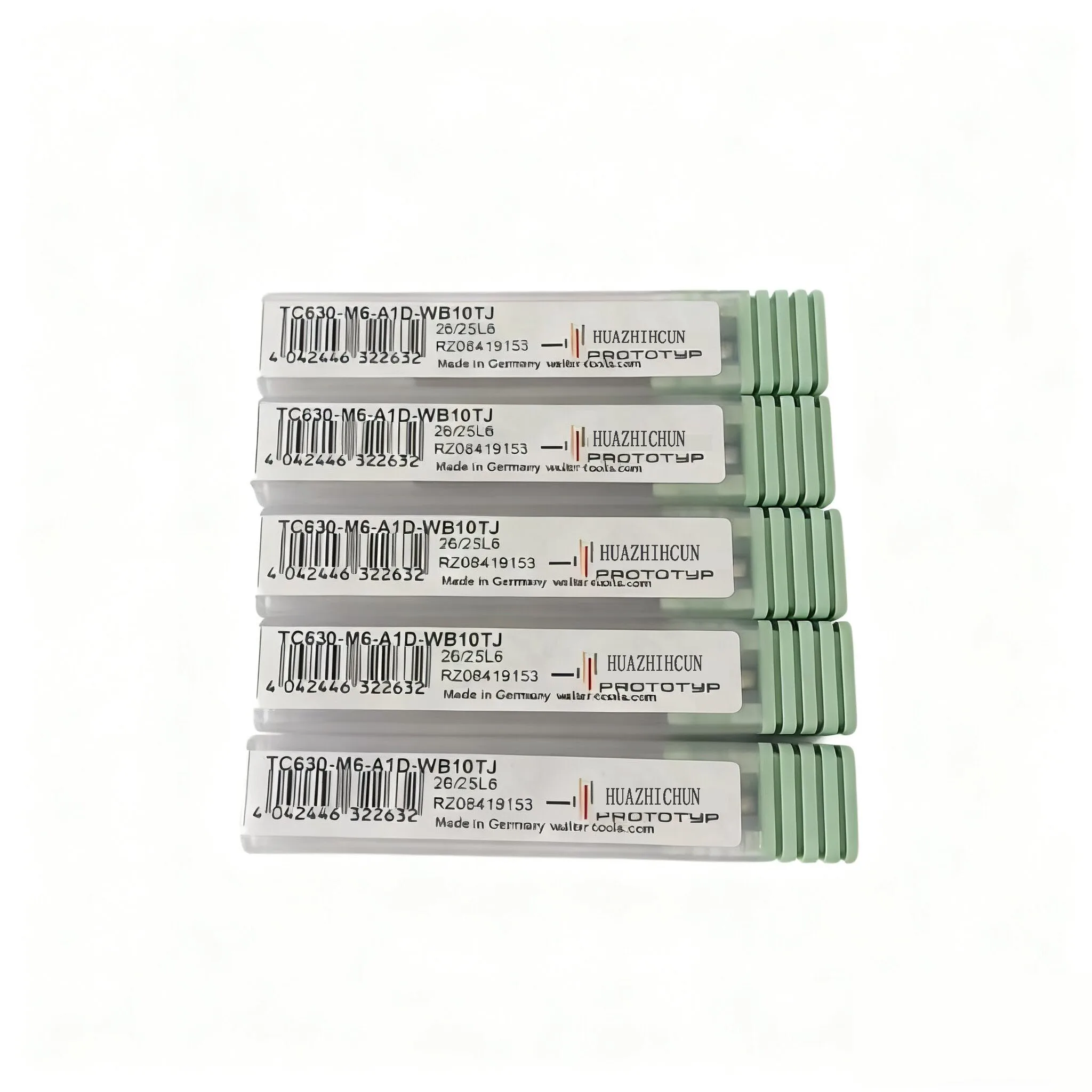 HUAZHICHUN 1pcs   TC630-M6-A1D-WB10TJ thread milling cutter