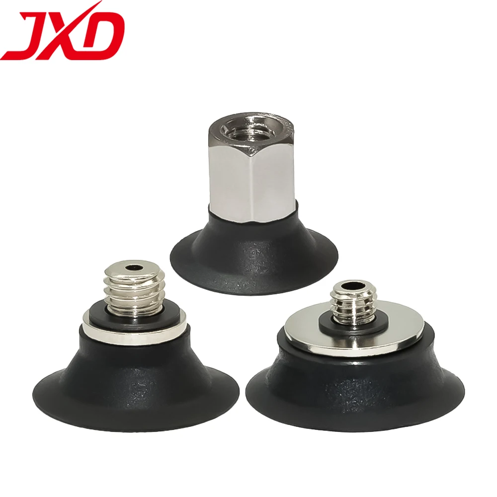 JXD Mini Vacuum Sucker ZP2-TB10/15/20/25/30MT-B5/H5 White Black Anti-static Vacuum Suction Cup