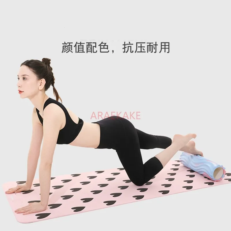 Foam axis muscle massage thin leg yoga column relaxation mace massage stretching roller open back