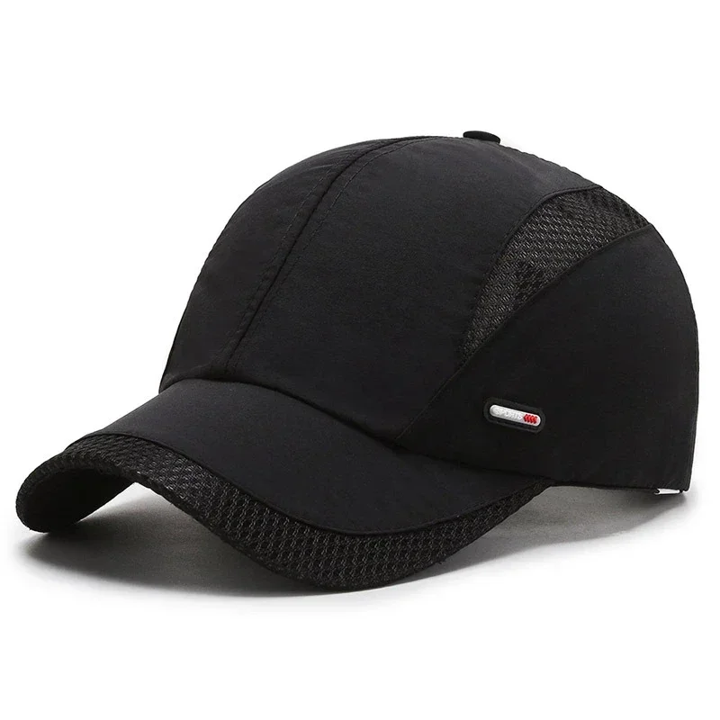 Casual for Sport Baseball Caps Men Women Adjustable Quick Drying Breathable Mesh Sun Hat Four Seasons Outdoor Sport Hiking Gift