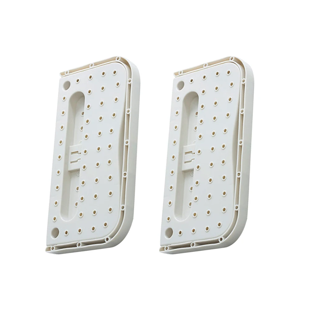 

2Pcs WallMounted Rack Foldable EcoFriendly Kids Shoes Slippers Storage Door Shoe Hangers Organizer Home Bedroom