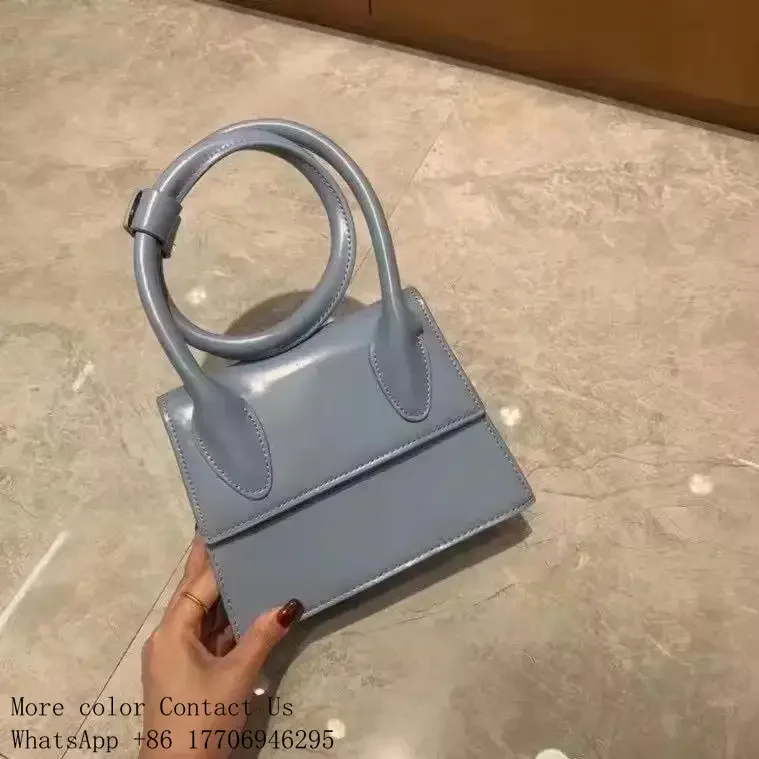 

Женская сумка JAC 2021, разноцветная ретро-сумка, кожаная сумка на плечо, роскошная дизайнерская брендовая мини-сумка, сумки через плечо