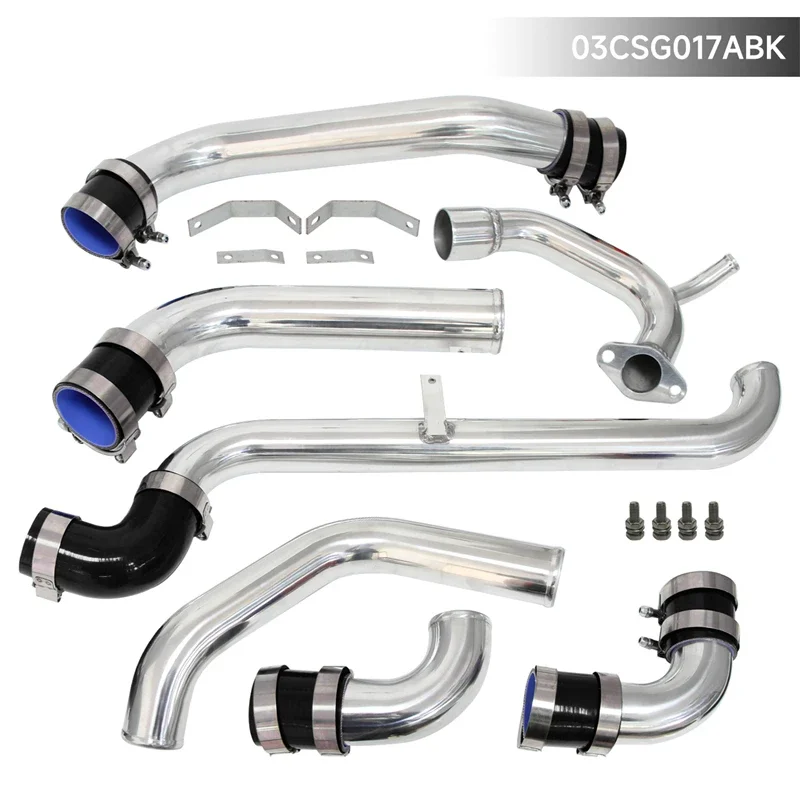 Intercooler Piping Kit Fit For Toyota Starlet E82 90-95 EP91 96-99 1.3L Engine Black/Blue/Red view 5