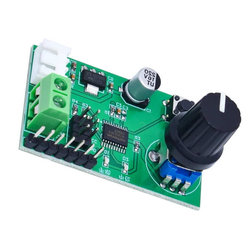 ABJF-MG995SG90 Dual-Channel Servo Debugging Board Centering Device Module Belongs To The Servo Controller