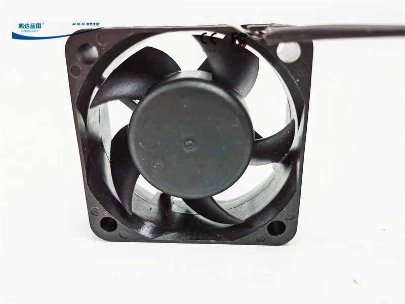 Pa العلامة التجارية-مخطط 5020 حجم هواء كبير 5 سنتيمتر محمل هيدروليكي 12 فولت 0.13A تيار مستمر هيكل مروحة التبريد 50*50*20 مللي متر