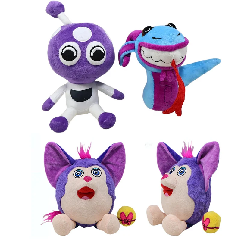 

New Garten Of Banban Truffletoot Plush Mushroom and Snake Animals Cotton Cartoon Plushie Stuffed Dolls Peripherials Toy Kid Gift