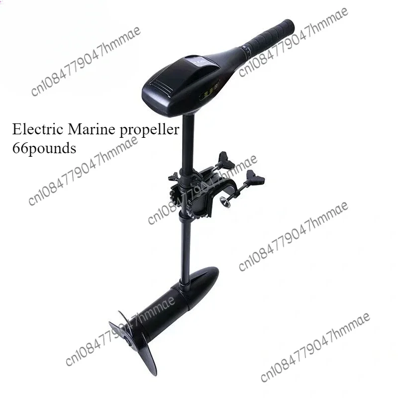 Electric motors are suitable for boats