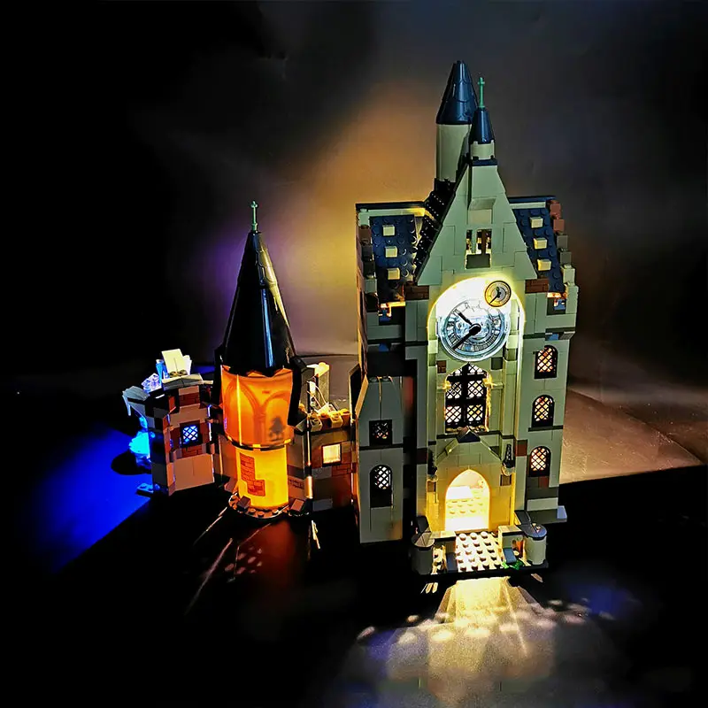 DIY LED Light Kit For LEGO 75948 Fairy Tale Castle Clock Tower  (Only LED Light,Without Blocks Model)