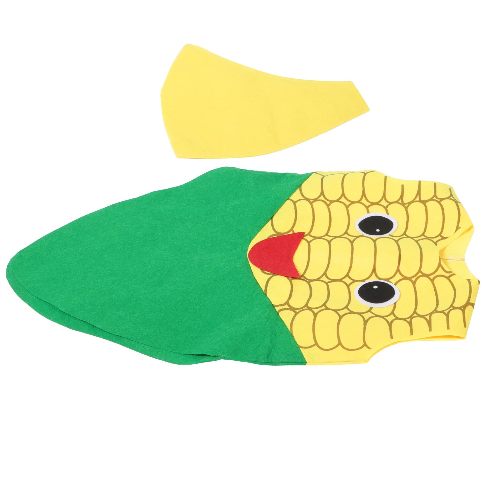 1Set Vegetable Costume Kids Party Stage Performance Clothing Children Cosplay Kit Toddler Costume Kids Vegetable