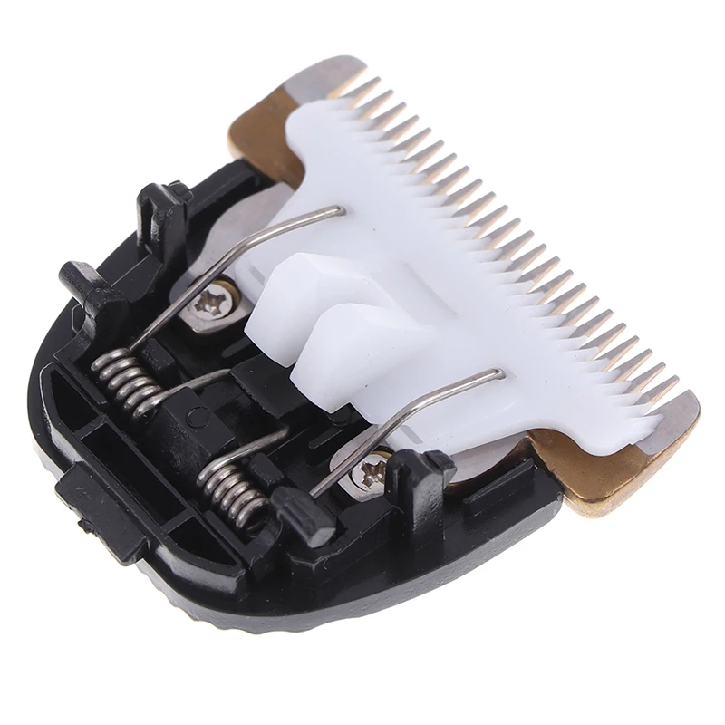 

1Pc Hair Grooming Trimmer Head Clipper Blade Cutter Shaver Universal Accessories Original Ceramic Titanium Replacement