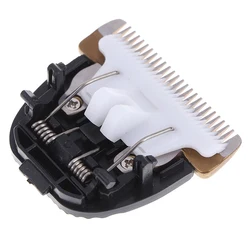 1Pc Hair Grooming Trimmer Head Clipper Blade Cutter Shaver Universal Accessories Original Ceramic Titanium Replacement