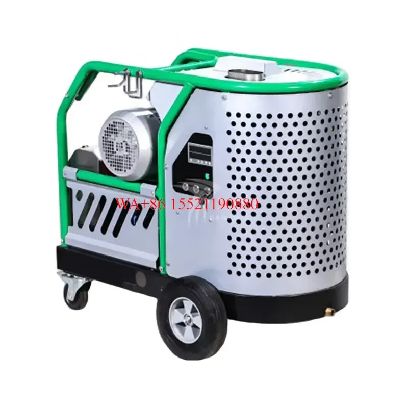 WMWMNU for DANAU DHBC-18/10DT-4T4 Wholesale High Quality 2600 Psi 380V Industrial Electric Hot Water Pressure Washer