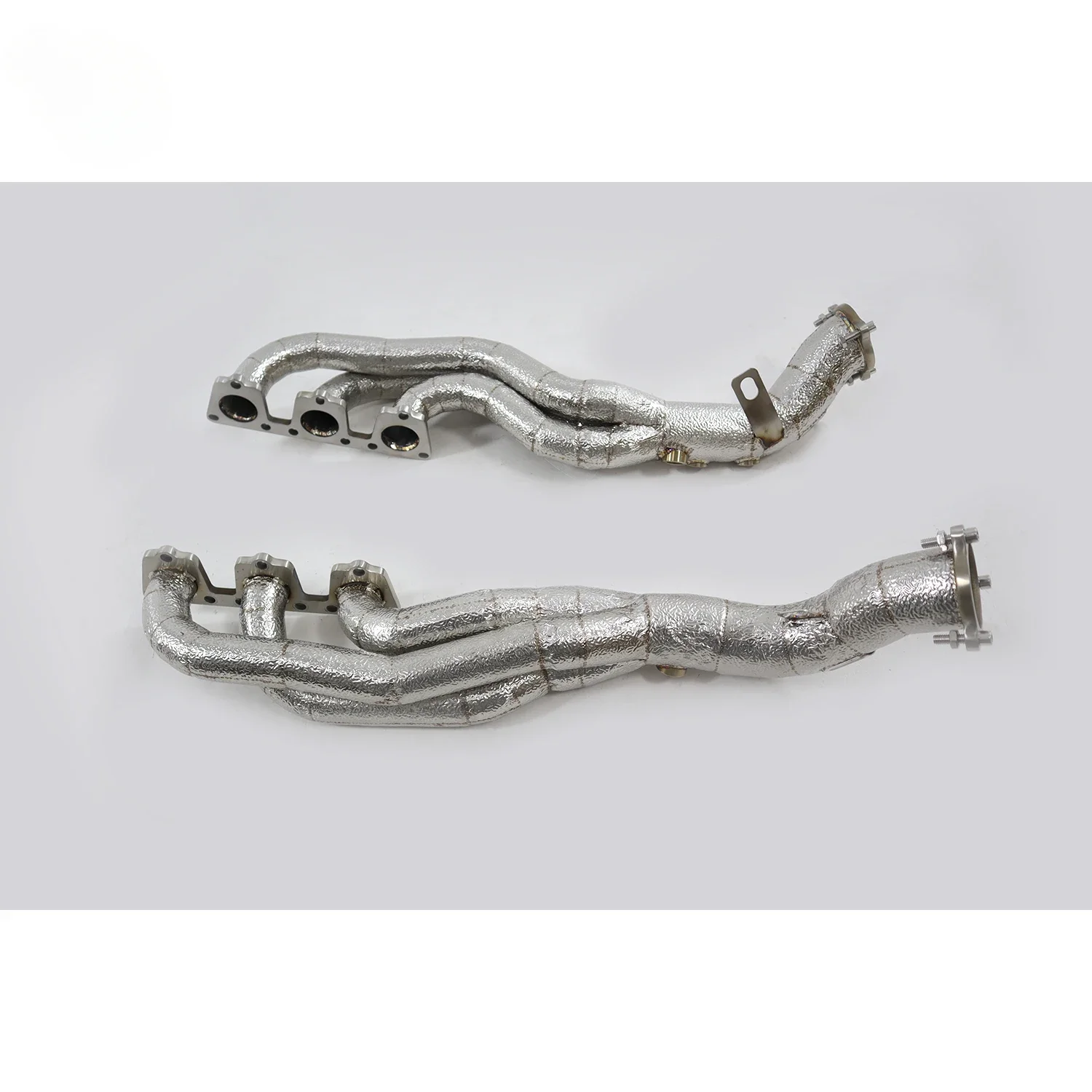 OUCHI Exhaust System High Flow Performance Headers for Audi Q5 SQ5 B8 3.0T with Heat Shield Racing Manifold