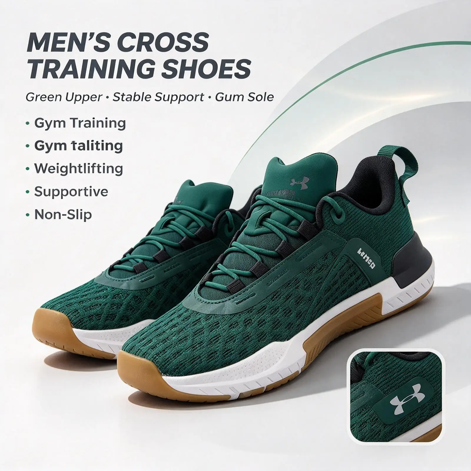 Hot Under Armour TriBase Reign 5 Men Training Shoes 3026021-301 UA Micro G Cushion Gym Fitness Sneakers