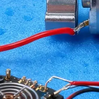 Double Shaft Vibrator Motor 20V 70W For Tiling Machine Lithium Battery Powered Concrete Leveler Electric Tool Replacement Motor