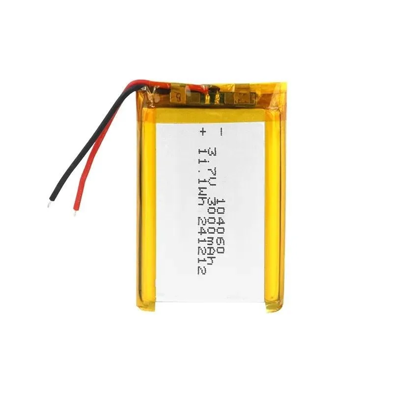 3pcs for 104060 974058 Polymer Battery Power Bank Hand Warmer Smart Lock 104058 Special Lithium Battery Replacement