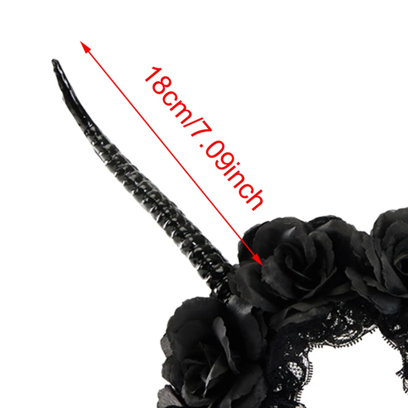 Antelope Horn Headband Halloween Headdress for Carnival Stage Performances