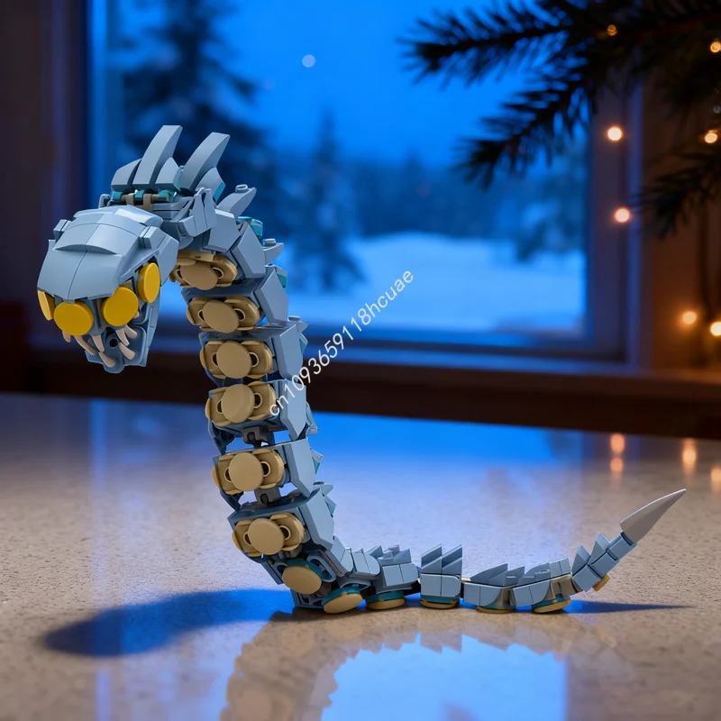 460 個 MOC セリスギアビデオゲームとモデルビルディングブロックアーキテクチャ組み立ておもちゃ DIY クリエイティブレンガクリスマスギフト子供