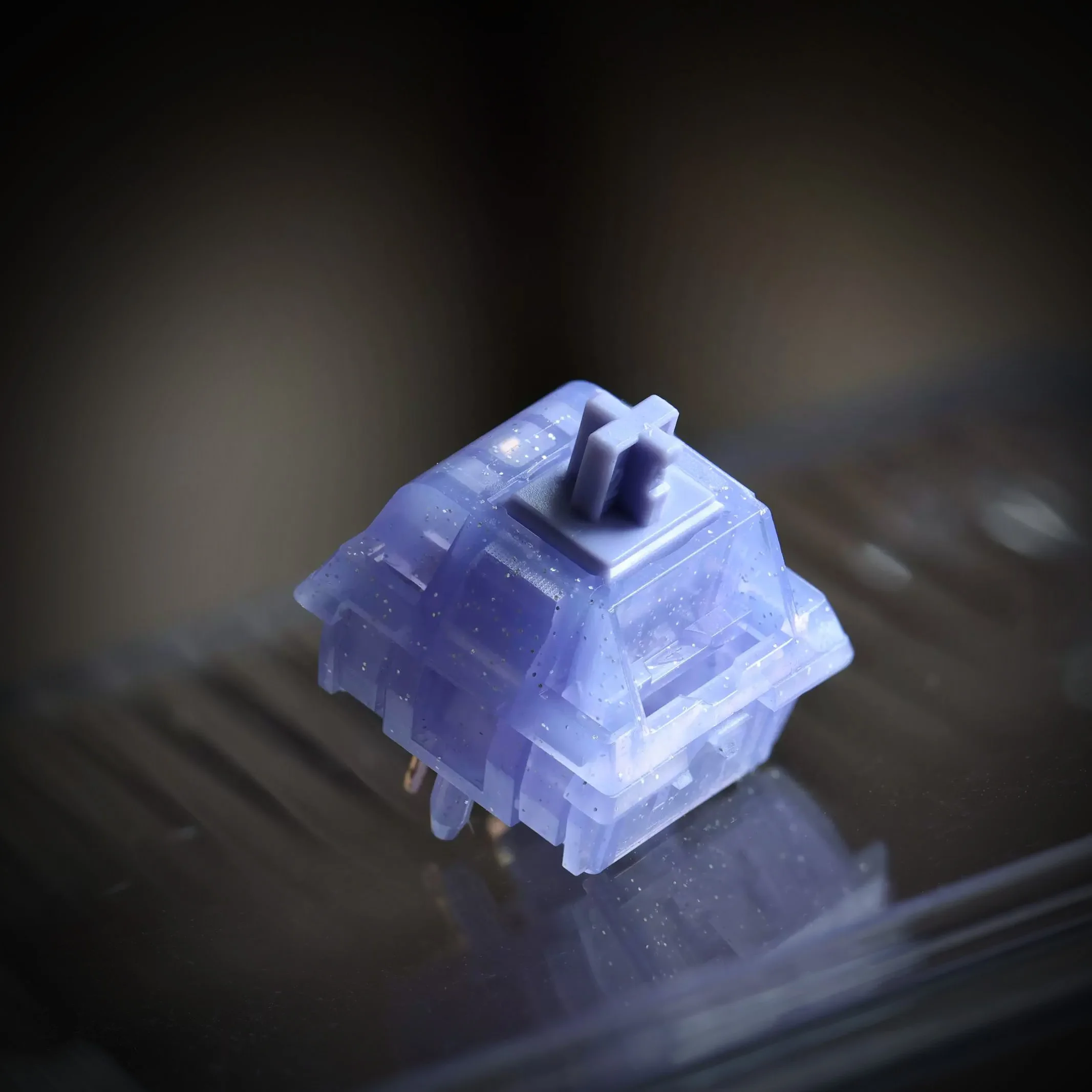 

Keygeek x Yihuai Studio Twinkle Switch Mechanical Keyboard DIY Linear 5 Pin 37g 42g Operating Force