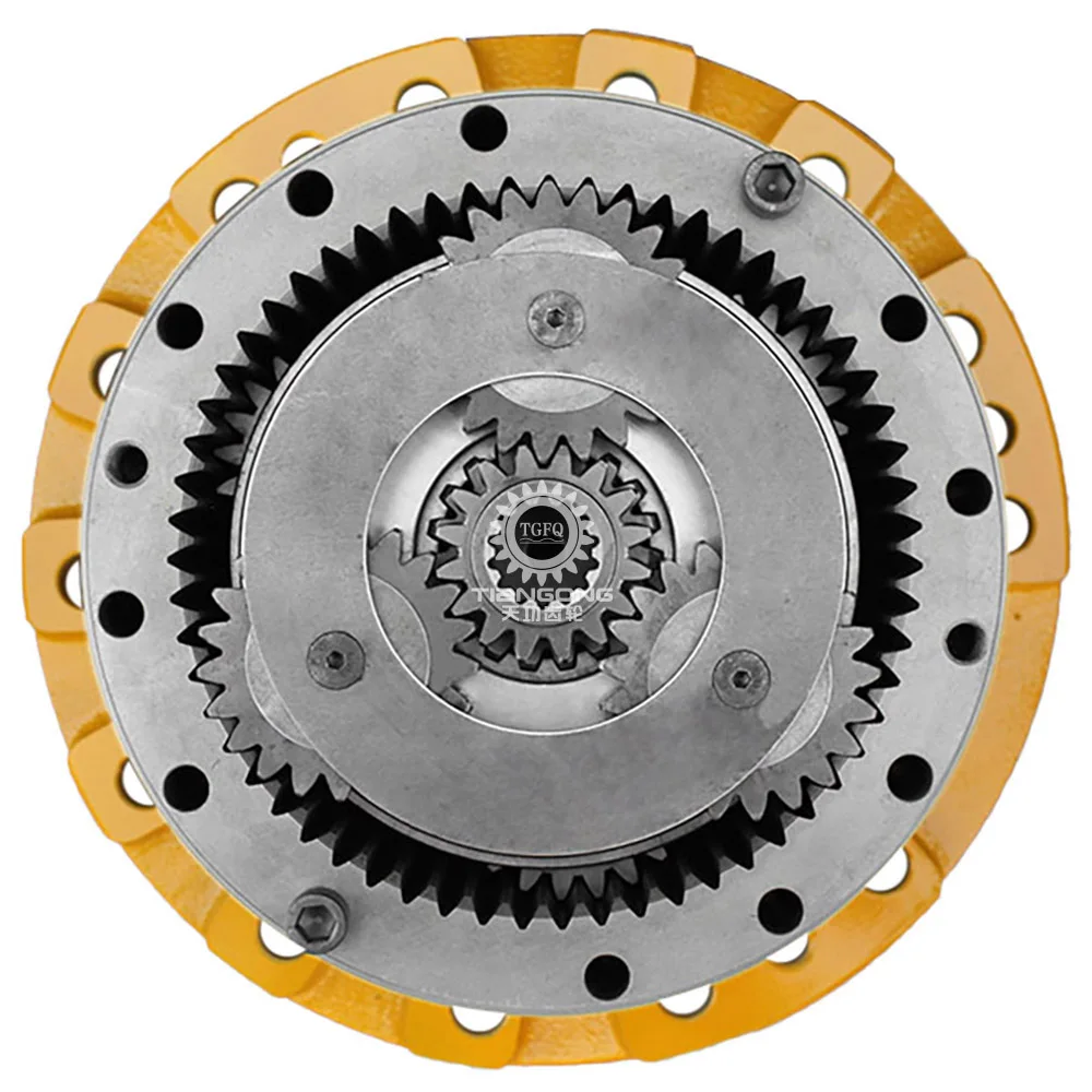 TGFQ Rupsgraafmachine Onderdelen E318D Swing GP Assy Swing Reductie Versnellingsbak 333-3015/467-4416 Gloednieuwe Hoge Kwaliteit