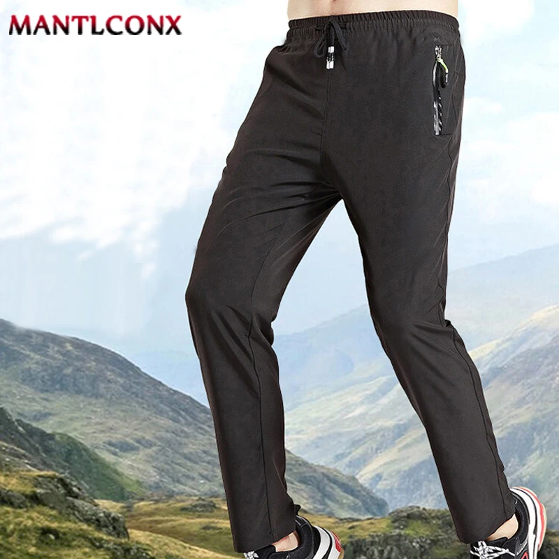 Breathable Pants for Men Spring New Fashion Pants Men Outdoor Sport Trousers Men Quick Dry Sweatpants Summer Running Jogging