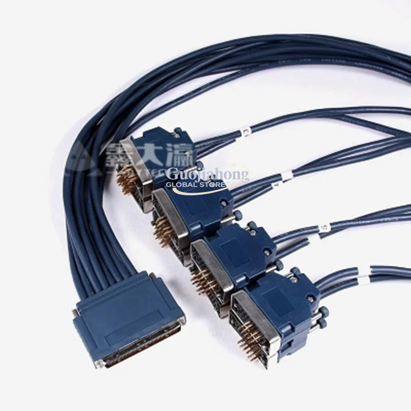 

Кабель CAB-OCT-V.35MT hp200p, SCSI-кабель, кабель для измерения и управления V35, кабель для подключения одного устройства к восьми, кабель для измерения и управления.