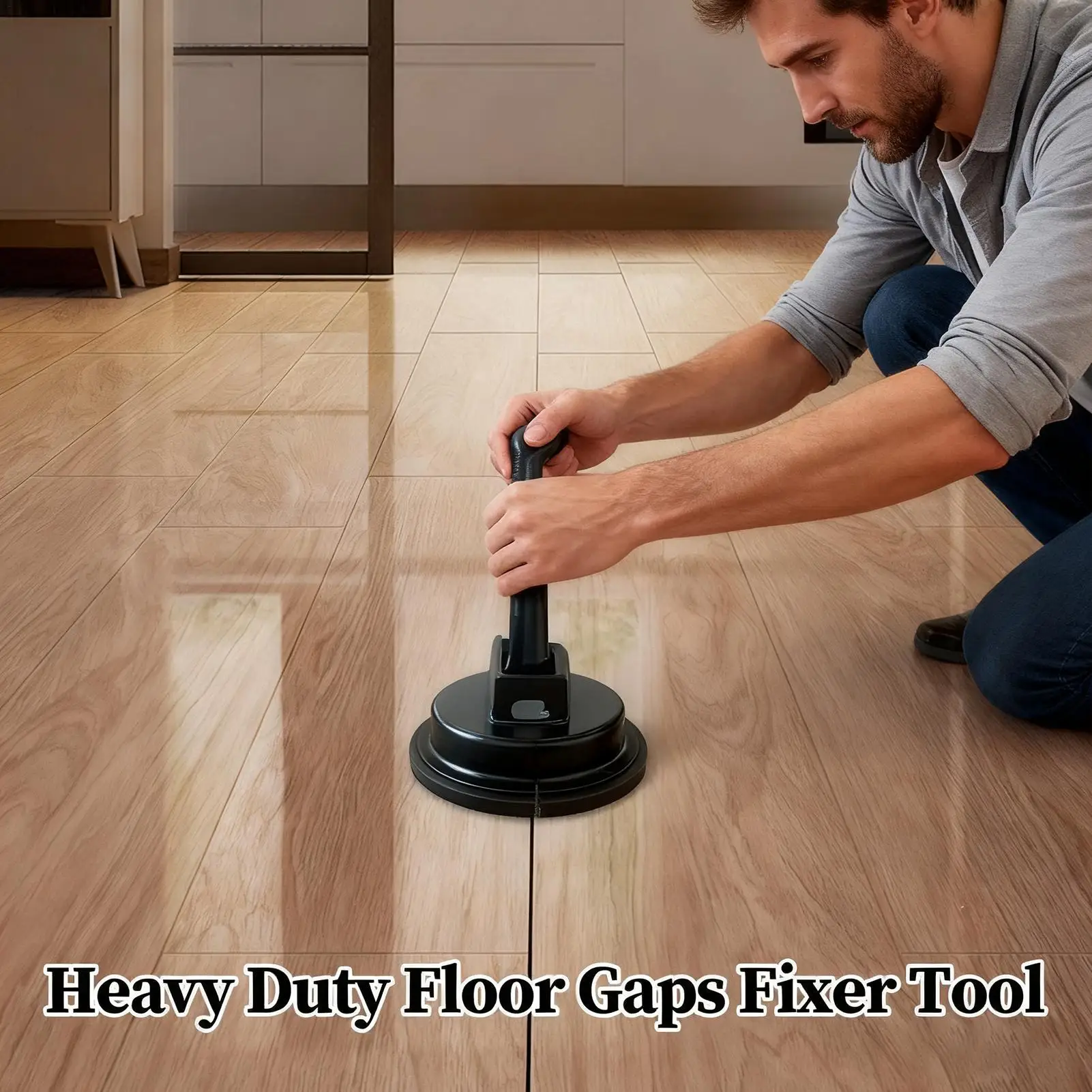1pcs Laminate Flooring Suction Cup Handle Puller Tool Wood Floor Installation Repair Kit Floor Fixer Tool Suction Cup For Paver