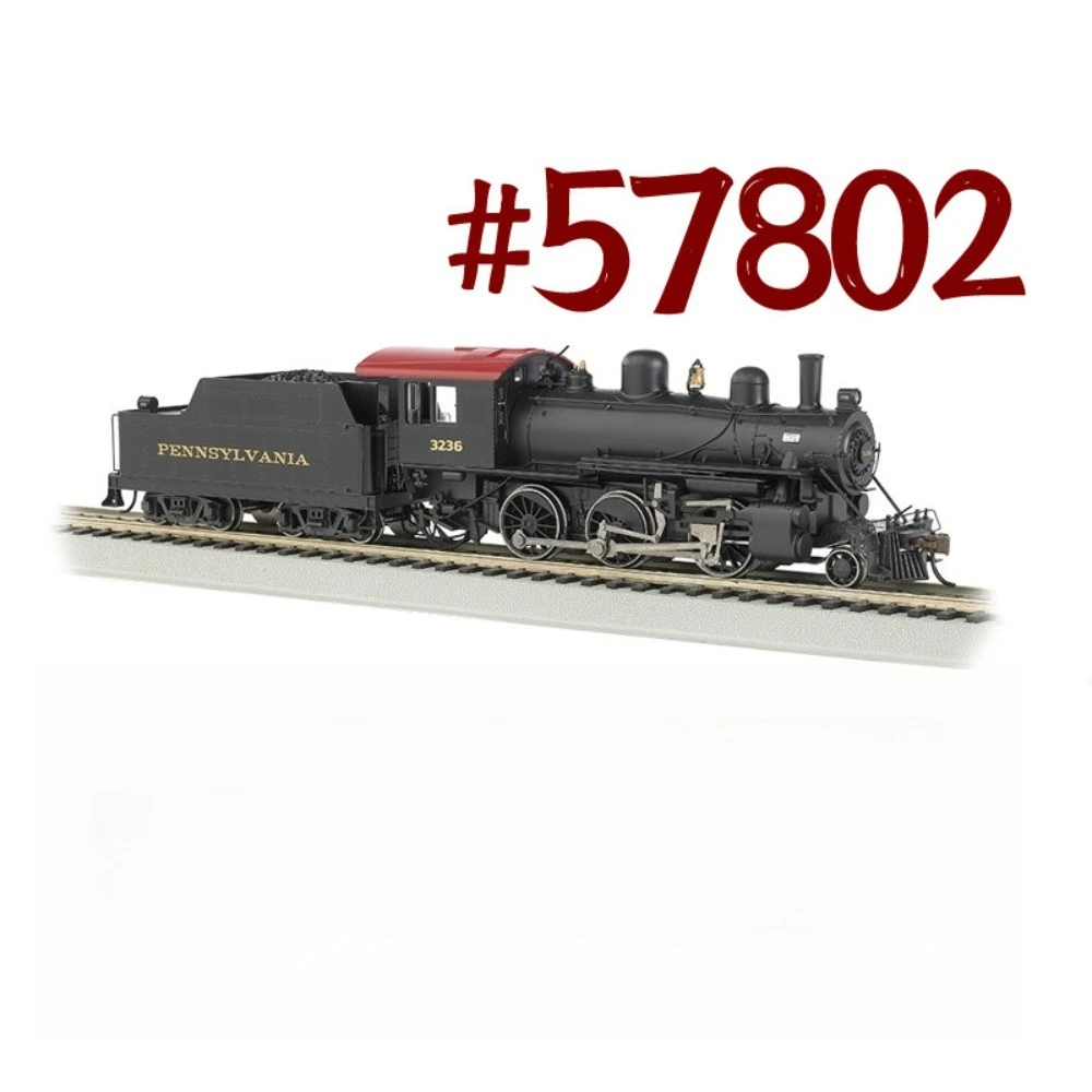 Out of stock 1/87 Model Train 2-6-0 Steam Locomotive 57801-57805 Multiple Styles Available Powered Toy Train Adult Toy Gift