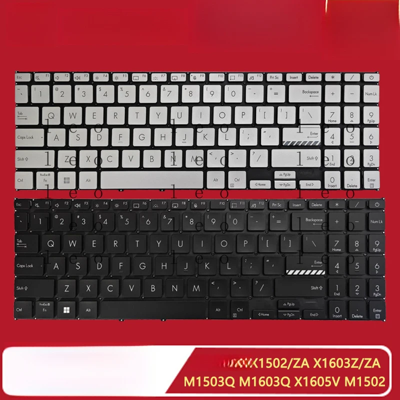 Suitable for ASUS X1502/ZA X1603Z/ZA M1503Q M1603Q X1605V M1502 keyboard