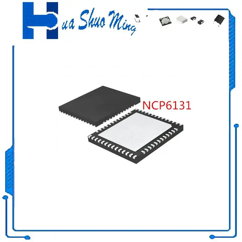 

10PCS/LOT NCP6131 NCP6 131 QFN52