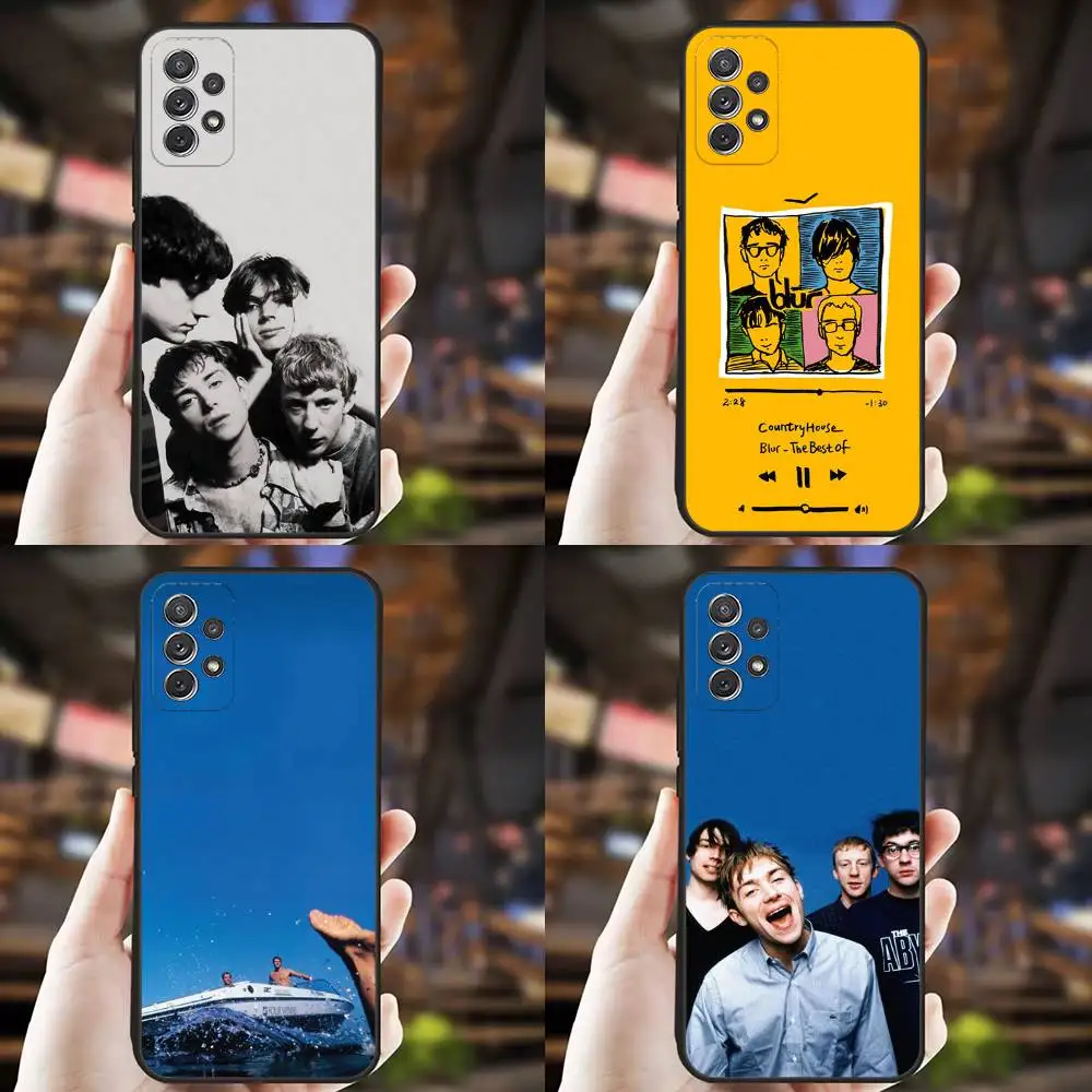 

Blur The Ballad of Darren Phone Case For Samsung S25,S24,S21,S22,S23,S30,Ultra,S20,Plus,Fe,Lite,Note,10,9,5G Black Cover