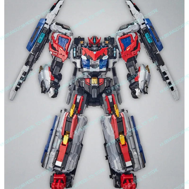 変身メタルカードボットロボットアクションフィギュアおもちゃヘビーアイアンWフィギュア韓国版モデルクールな漫画周辺グッズギフト