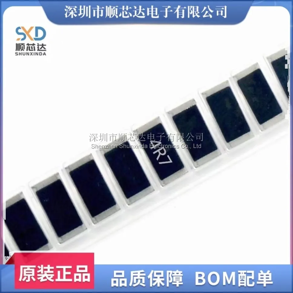 50PCS/LOT 2512 SMD Chip Resistor 5% 0R-1M R001 R010 R100 R020 1R 10R 100R 1K 10K 100K 1M ohm