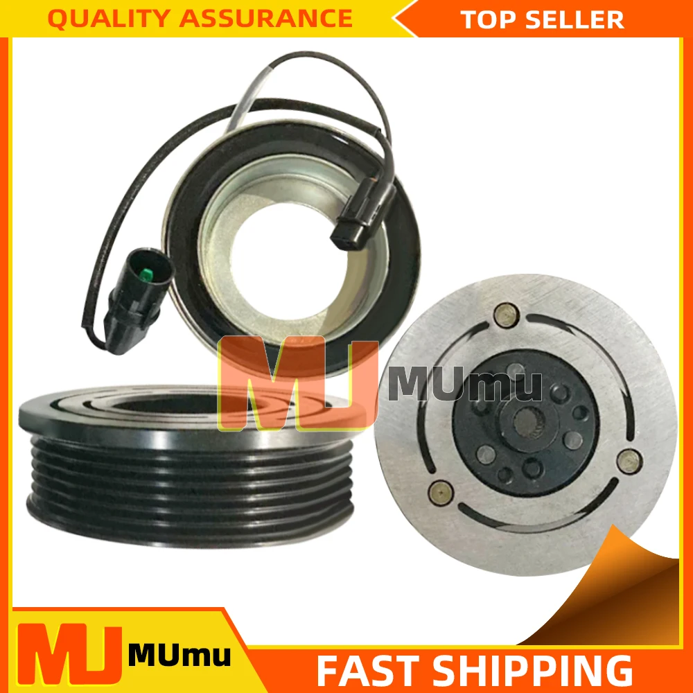 AC Compressor Clutch Pulley Coil Hub MSC90C for Mitsubishi Galant VI Outlander I Lancer VII Grandis MR568467 7813A036 MR958872