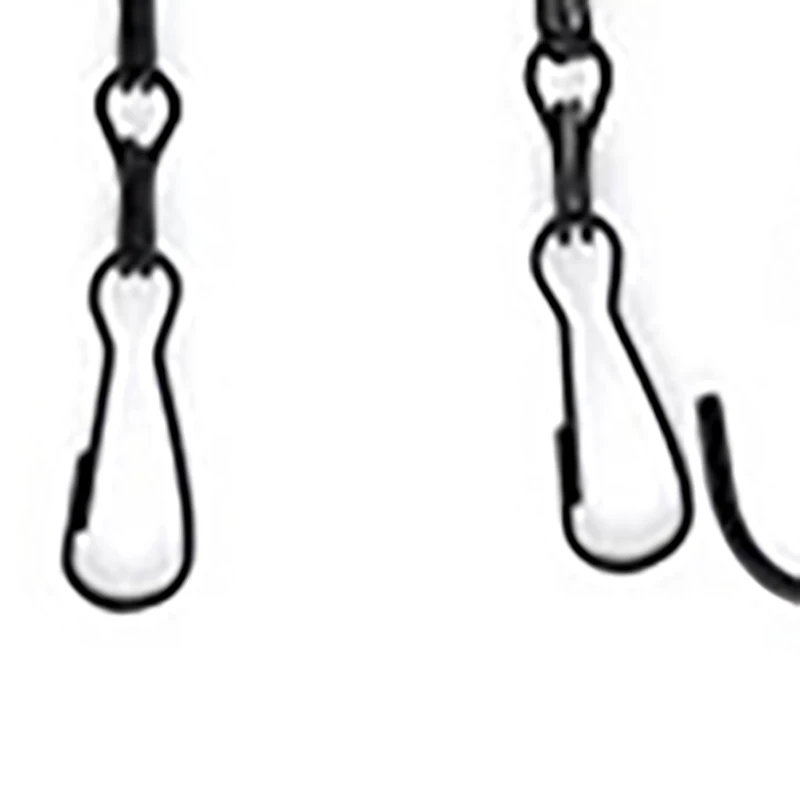 

1Pcs 40cm Flower Pot Hanging Chain With 3 Hooks Potted Hydroponic Plant Planting Pot Home Garden Decoration