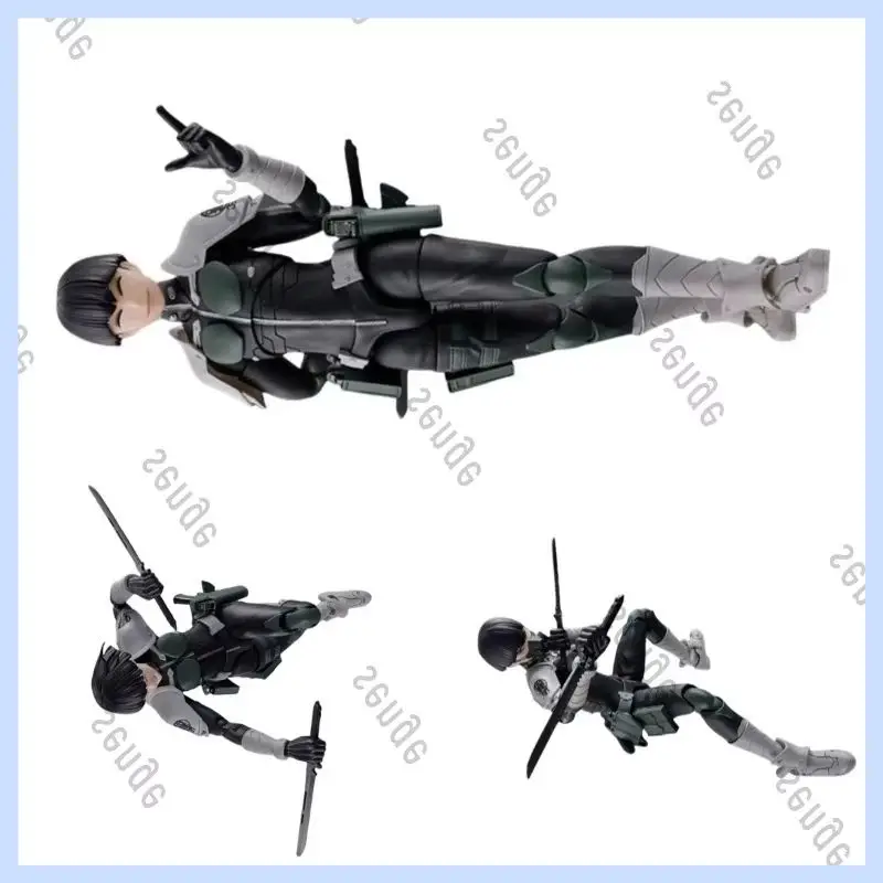 

[Genuine Spot] Bandai S.H.Figuarts Soushiro Hoshina 3rd Unit Vice Captain Dual Swordsman Monster No. 8 Action Figure Collection