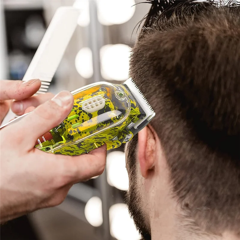 A68m-conjunto completo de capa de habitação para wahl 5-star magic clipper sem fio 8148, sem fio 8591 kit combinação diy