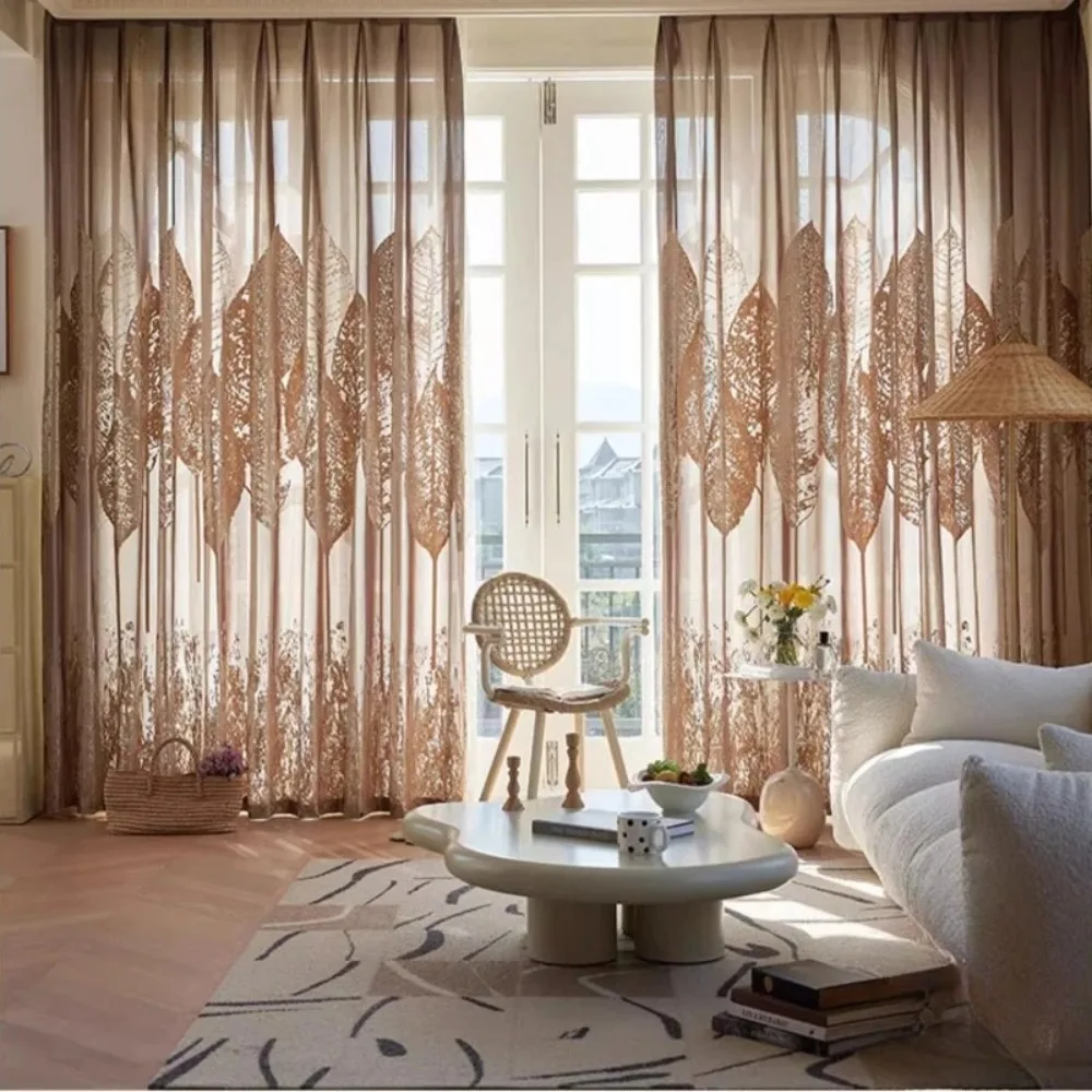 High End Velvet Blackout Curtains for Bedroom Living Room Luxury Modern Sun Protection Thermal Insulated Soundproof Palace Drape