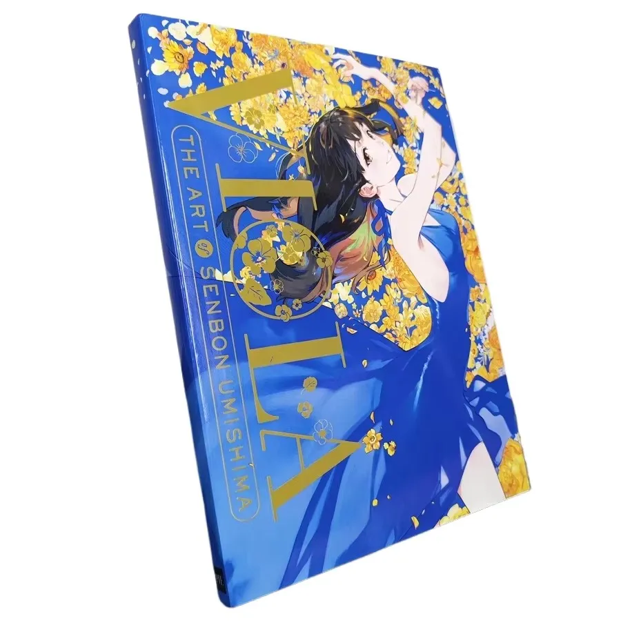 The Art Of Senbon Umishima Illustration And Comic Collection Animation Anime Girl Character Illustrated Album Books in japanese