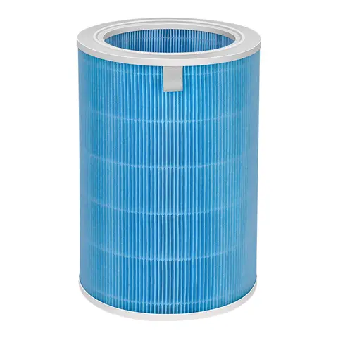 Filtro de aire para Xiaomi Mi purificador de aire 1 2S 2C 2H 3 3S 3C 3H Mijia filtros de aire de carbono HEPA reemplazo PM2.5 azul verde gris