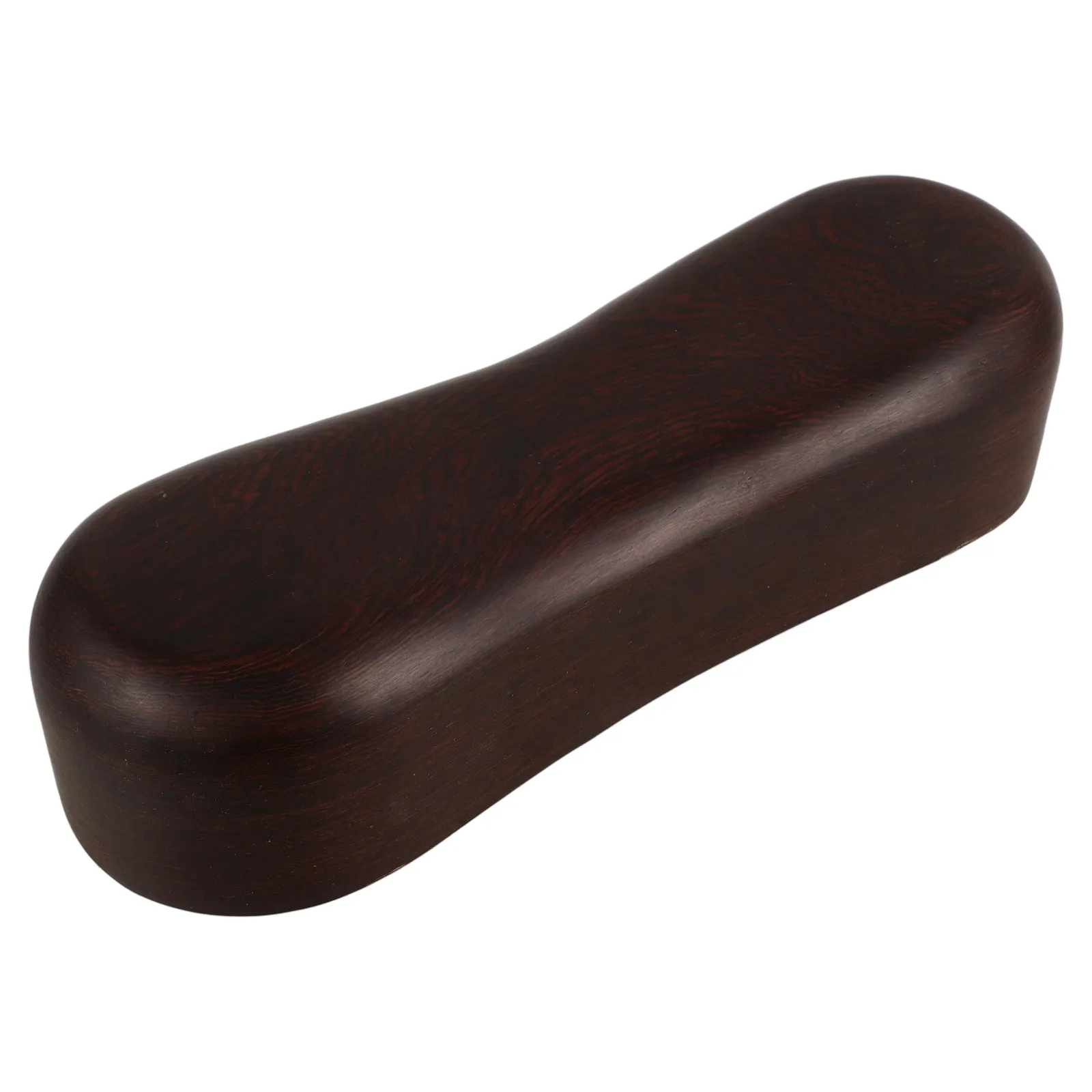 

Wooden Cervical Pillow for Daily Use Smooth Solid Wood Neck Support for Home Massage Steam Room Lumbar and Neck Comfort