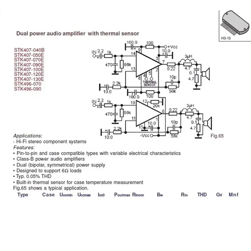 

【Срочная распродажа】 Сборка STK496-090 Мощный низкий искажений 100 Втx2 Hi-Fi стерео домашняя аудио плата усилителя «сделай сам»