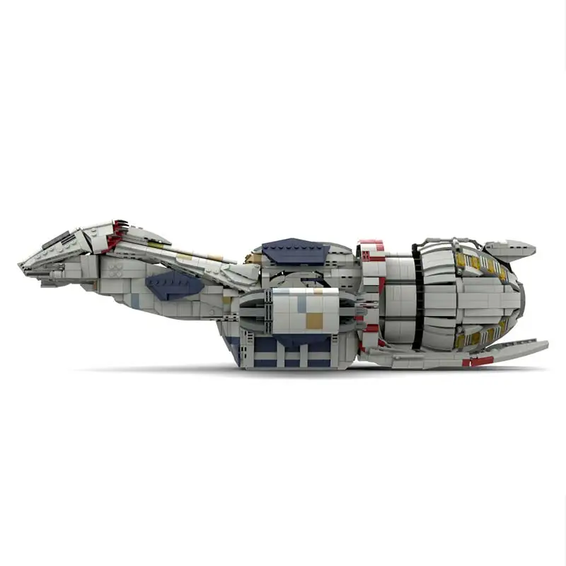 Stazione spaziale interstellare Firefly Serenity Brick Puzzle Toy Kit Corazzata Blocchi di costruzione Modello di astronave Regalo di Natale fai da te