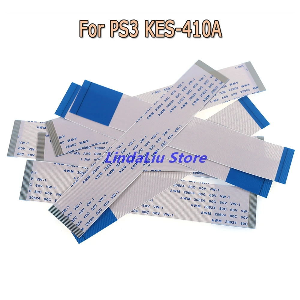 

100pcs high quality KES-410A laser cable Flex Cable For PS3 KES 410A Laser Lens Ribbon Cable