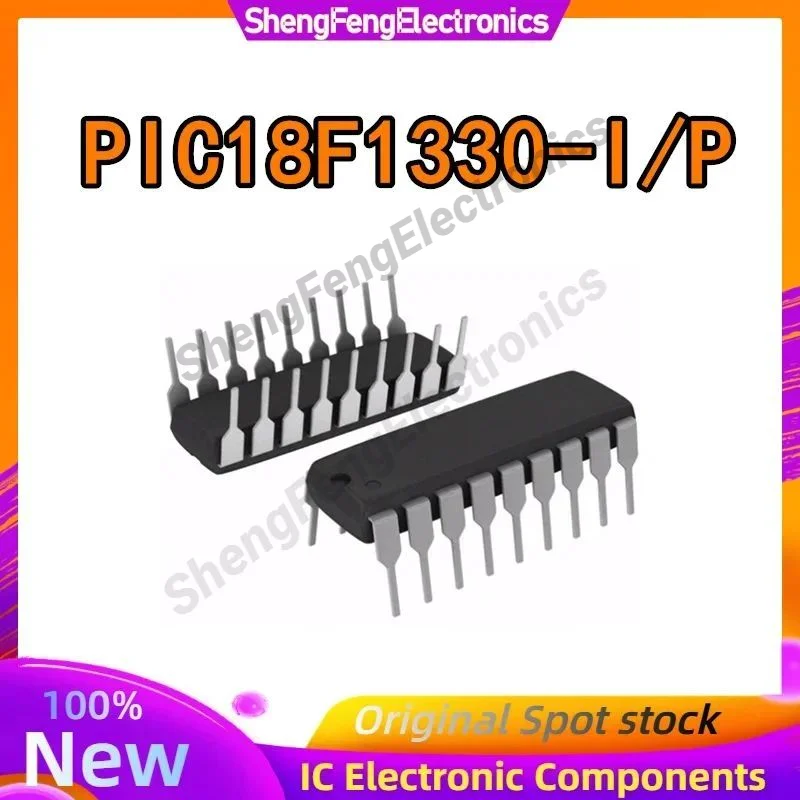 New Original PIC18F1330-I/P PIC18F1330 DIP-18 In Stock IC