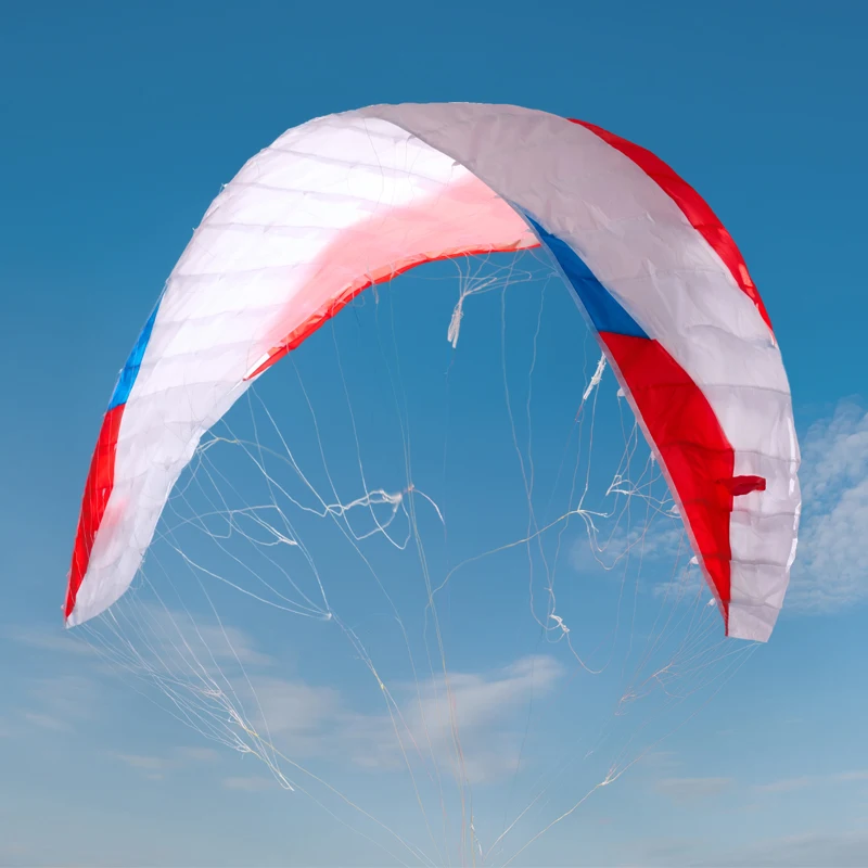 1PCS 2.8 Meters Double-layer Wing for RC Powered Flying Paraglider Colorful Paragliding Canopy Parts for Outdoor Paramotor Model